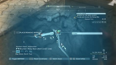 open the box at the moutain relay base-metal gear|Metal Gear Solid V: The Phantom Pain – Walkthrough .